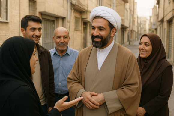 وقتی هوش مصنوعی هم عمده وظیفه اجتماعی روحانیت شیعه را تعامل با مردم، هدایت جامعه و تقویت اخلاق می داند