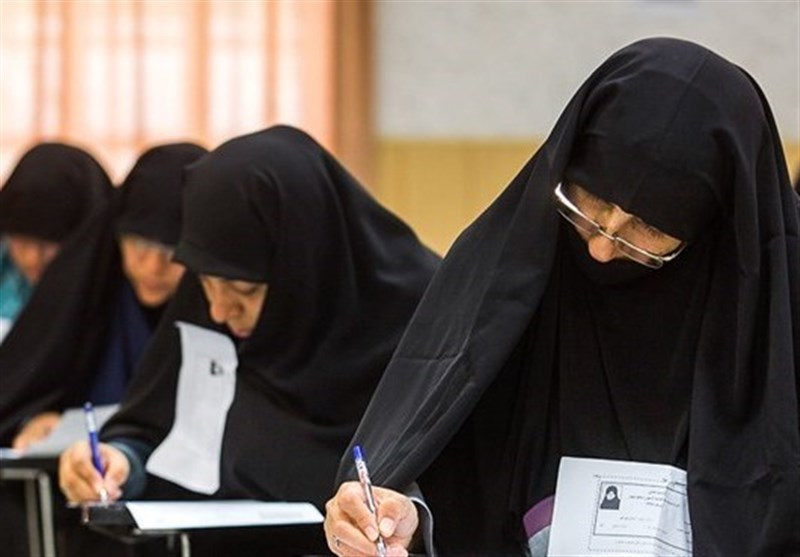 مواجهه طلاب خواهر در فضای مجازی و رسانه